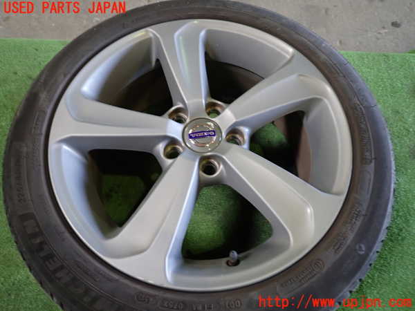 1UPJ-9239119036]ボルボ・V40(MB4164T)タイヤ　ホイール　1本① 225/45R17 中古_2