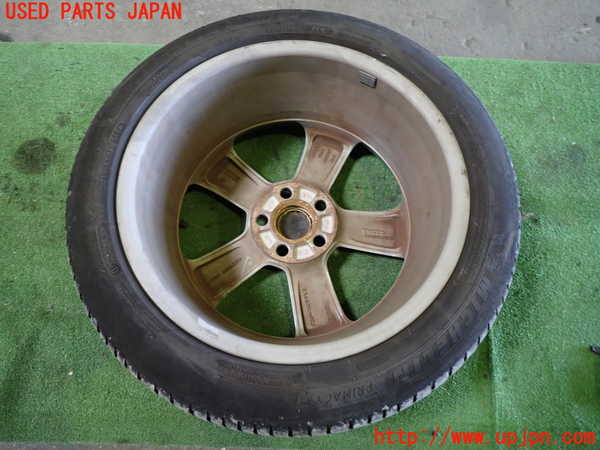 1UPJ-9239119036]ボルボ・V40(MB4164T)タイヤ　ホイール　1本① 225/45R17 中古_3