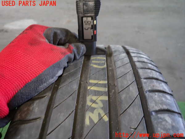 1UPJ-9239119036]ボルボ・V40(MB4164T)タイヤ　ホイール　1本① 225/45R17 中古_4