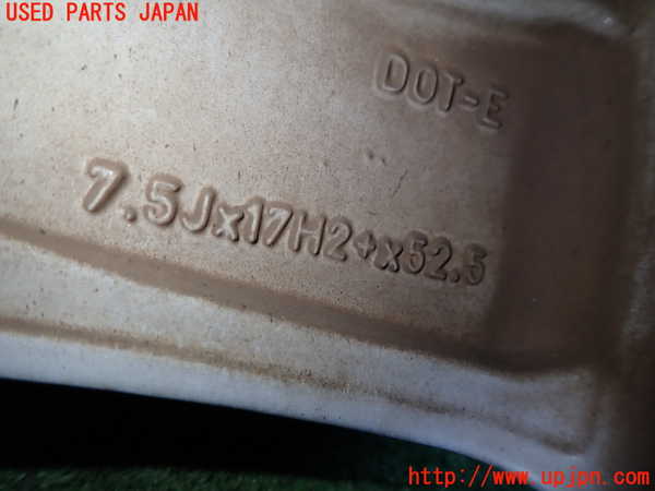 1UPJ-9239119036]ボルボ・V40(MB4164T)タイヤ　ホイール　1本① 225/45R17 中古_5