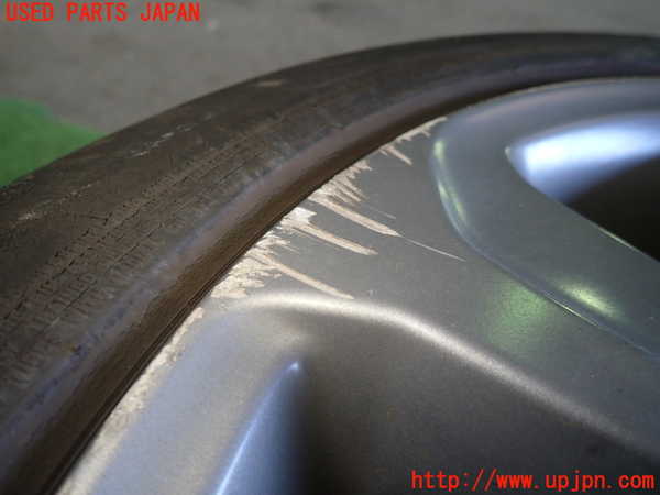 1UPJ-9239119039]ボルボ・V40(MB4164T)タイヤ　ホイール　1本④ 225/45R17 中古_2