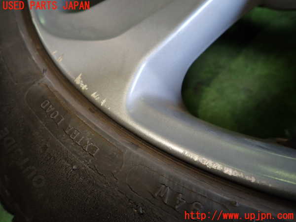 1UPJ-9239119039]ボルボ・V40(MB4164T)タイヤ　ホイール　1本④ 225/45R17 中古_3