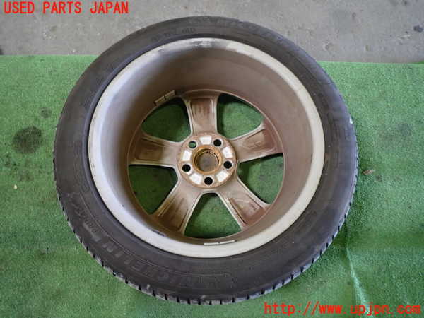 1UPJ-9239119039]ボルボ・V40(MB4164T)タイヤ　ホイール　1本④ 225/45R17 中古_4