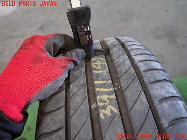 1UPJ-9239119039]ボルボ・V40(MB4164T)タイヤ　ホイール　1本④ 225/45R17 中古_5