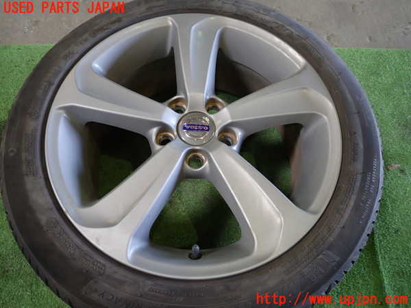 1UPJ-9239119037]ボルボ・V40(MB4164T)タイヤ　ホイール　1本② 225/45R17 中古_2