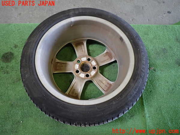 1UPJ-9239119037]ボルボ・V40(MB4164T)タイヤ　ホイール　1本② 225/45R17 中古_3