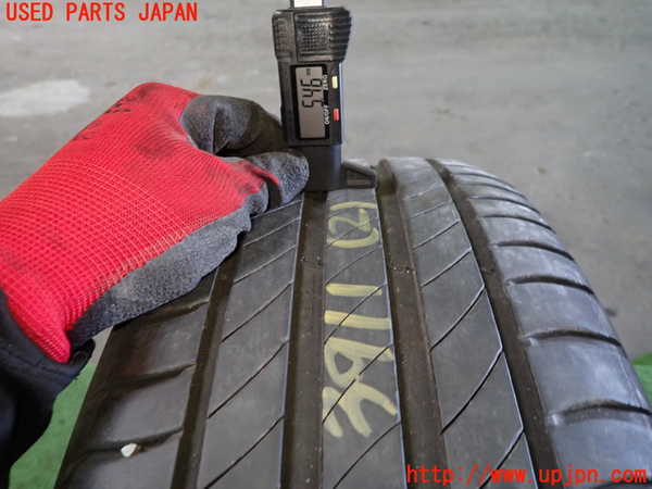 1UPJ-9239119037]ボルボ・V40(MB4164T)タイヤ　ホイール　1本② 225/45R17 中古_4