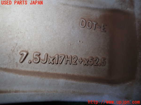 1UPJ-9239119037]ボルボ・V40(MB4164T)タイヤ　ホイール　1本② 225/45R17 中古_5