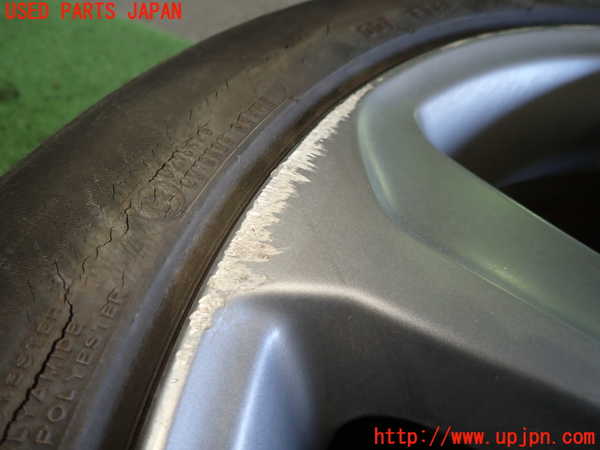 1UPJ-9239119038]ボルボ・V40(MB4164T)タイヤ　ホイール　1本③ 225/45R17 中古_2