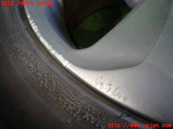 1UPJ-9239119038]ボルボ・V40(MB4164T)タイヤ　ホイール　1本③ 225/45R17 中古_3