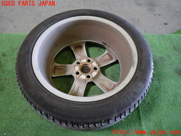 1UPJ-9239119038]ボルボ・V40(MB4164T)タイヤ　ホイール　1本③ 225/45R17 中古_4