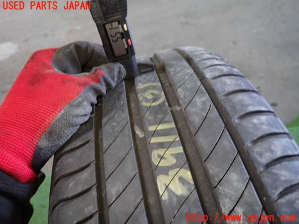 1UPJ-9239119038]ボルボ・V40(MB4164T)タイヤ　ホイール　1本③ 225/45R17 中古_5