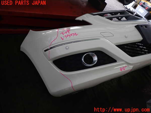 2UPJ-9239121010]ベンツ B180(245232)(W245系)フロントバンパー 中古_2