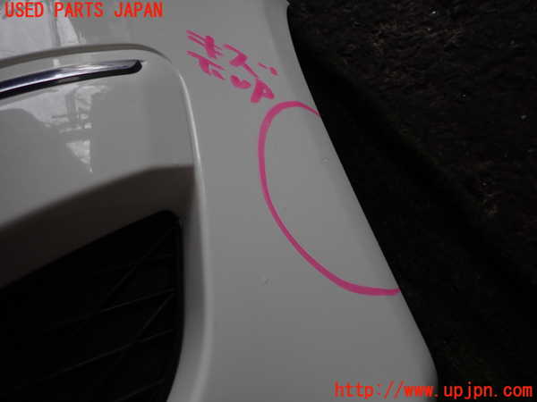 2UPJ-9239121010]ベンツ B180(245232)(W245系)フロントバンパー 中古_4