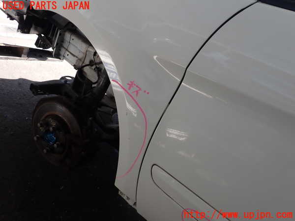 2UPJ-9239121082]ベンツ B180(245232)(W245系)左前フェンダー 中古_3