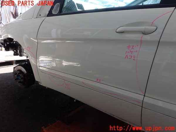 2UPJ-9239121260]ベンツ B180(245232)(W245系)左前ドア 中古(43R-001582 M3240)_2