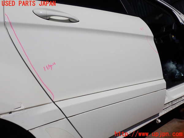 2UPJ-9239121290]ベンツ B180(245232)(W245系)右後ドア 中古(43R-001583 M3232)_2