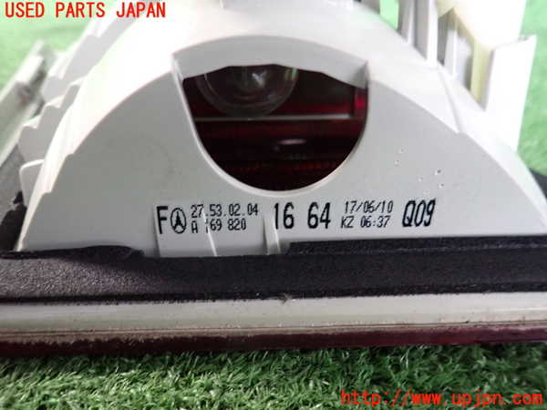 2UPJ-9239121550]ベンツ B180(245232)(W245系)右リアフィニッシャー 中古_3