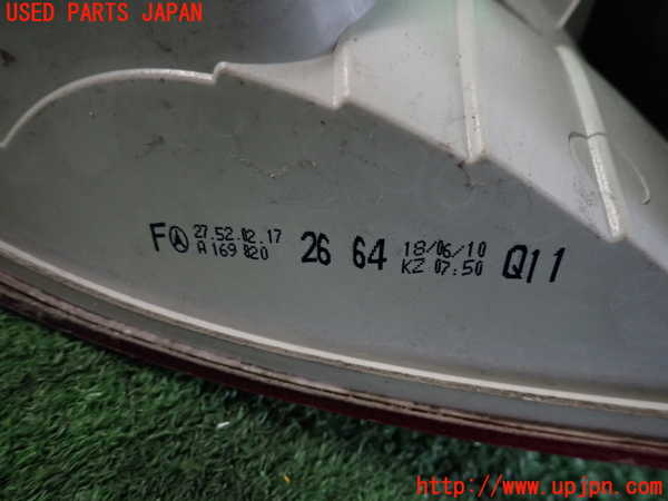 2UPJ-9239121530]ベンツ B180(245232)(W245系)右テールランプ 中古_3