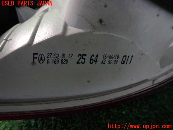 2UPJ-9239121536]ベンツ B180(245232)(W245系)左テールランプ 中古_3