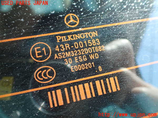 2UPJ-9239121566]ベンツ B180(245232)(W245系)バックドア リアゲート ハッチ 中古(43R-001583 M3232)_3