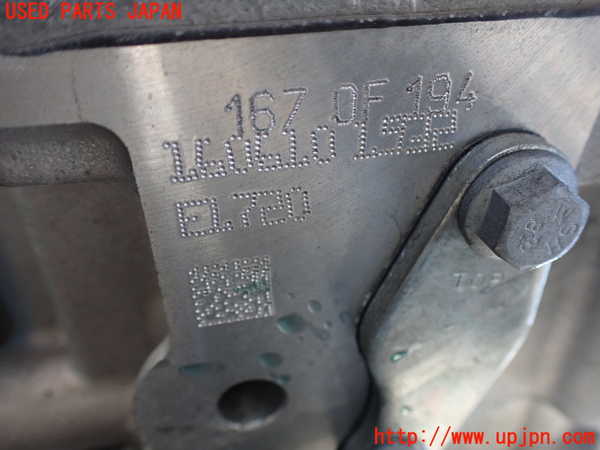 2UPJ-9239122010]ベンツ B180(245232)(W245系)エンジン 266 中古_3