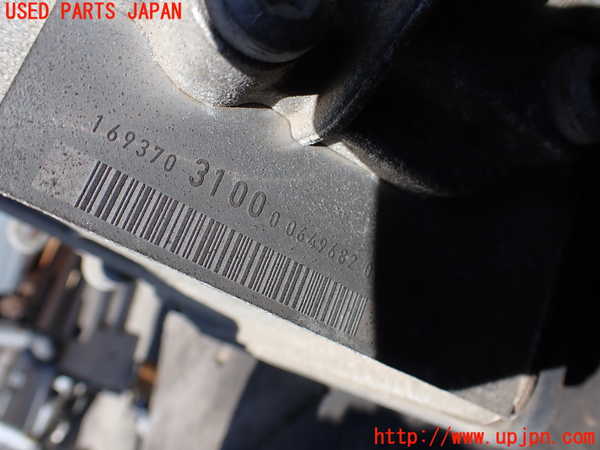 2UPJ-9239123010]ベンツ B180(245232)(W245系)ミッション AT 266 中古_4