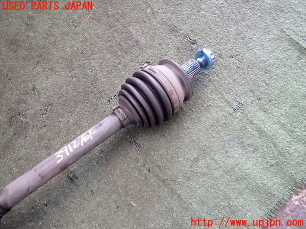 2UPJ-9239124010]ベンツ B180(245232)(W245系)右フロントドライブシャフト 中古_2