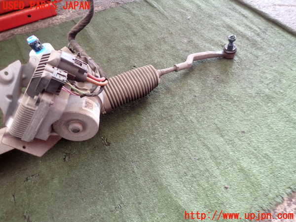 2UPJ-9239124235]ベンツ B180(245232)(W245系)パワステギアボックス 中古_2