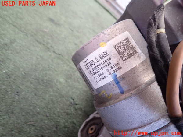 2UPJ-9239124235]ベンツ B180(245232)(W245系)パワステギアボックス 中古_4