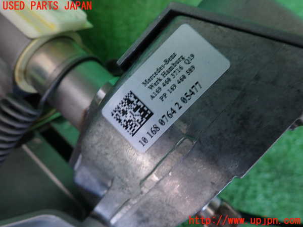 2UPJ-9239124260]ベンツ B180(245232)(W245系)ステアリングシャフト 中古_3