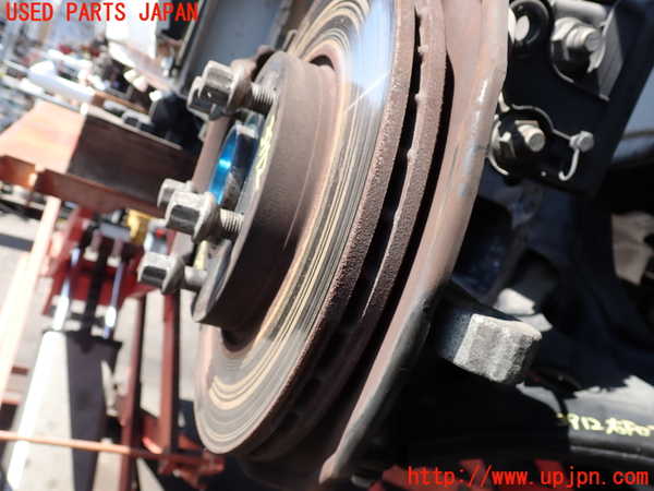 2UPJ-9239124290]ベンツ B180(245232)(W245系)右フロントナックルハブ 中古_3