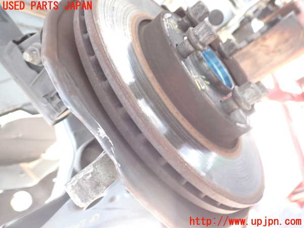 2UPJ-9239124295]ベンツ B180(245232)(W245系)左フロントナックルハブ 中古_3