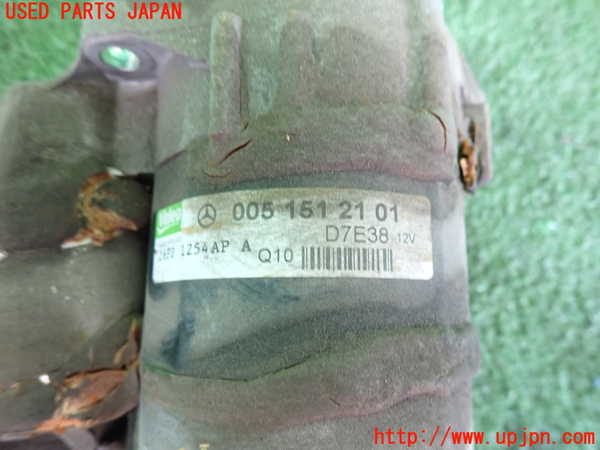 2UPJ-9239126010]ベンツ B180(245232)(W245系)セルモーター 中古_3