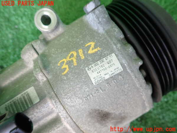 2UPJ-9239126025]ベンツ B180(245232)(W245系)エアコンコンプレッサー 中古_3