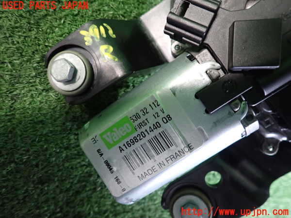 2UPJ-9239126775]ベンツ B180(245232)(W245系)リアワイパーモーター 中古_3