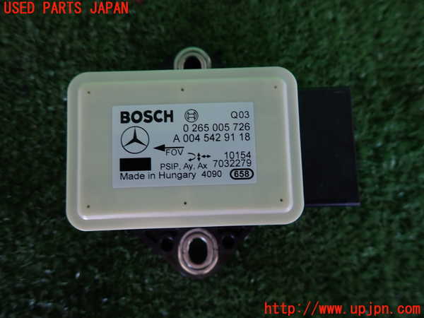 2UPJ-9239126381]ベンツ B180(245232)(W245系)センサー1 中古_3