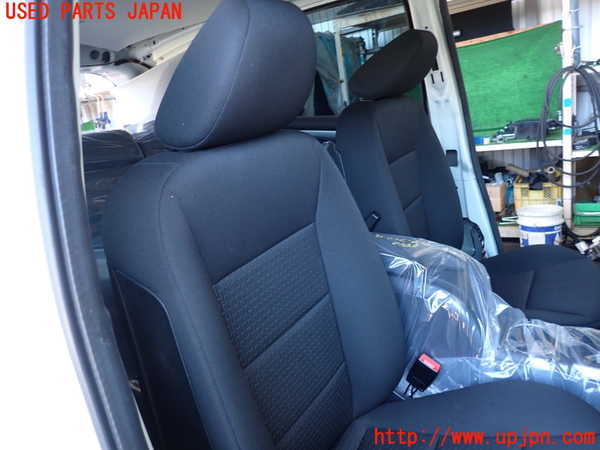 2UPJ-9239127035]ベンツ B180(245232)(W245系)運転席シート 中古_2