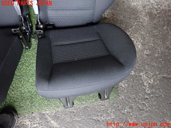 2UPJ-9239127435]ベンツ B180(245232)(W245系)左リアシート 中古_3