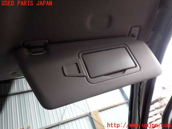 2UPJ-9239127625]ベンツ B180(245232)(W245系)室内サンバイザー右側 中古_2