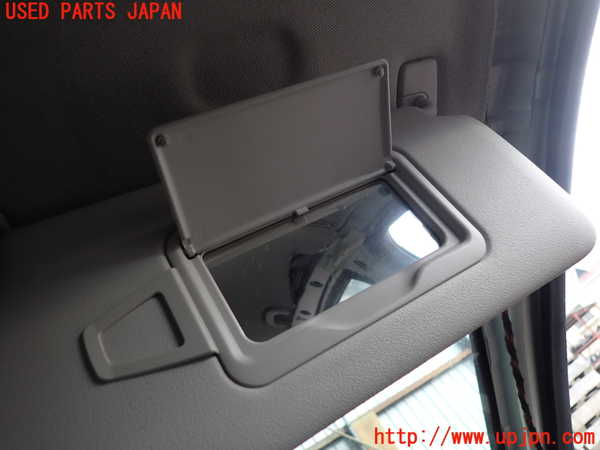 2UPJ-9239127625]ベンツ B180(245232)(W245系)室内サンバイザー右側 中古_3