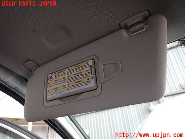 2UPJ-9239127630]ベンツ B180(245232)(W245系)室内サンバイザー左側 中古_2