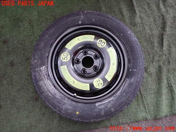 2UPJ-9239129601]ベンツ B180(245232)(W245系)スペアタイヤ1 中古_1