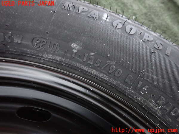 2UPJ-9239129601]ベンツ B180(245232)(W245系)スペアタイヤ1 中古_2