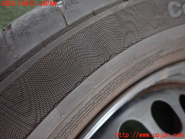 2UPJ-9239129031]ベンツ B180(245232)(W245系)タイヤ　ホイール　1本① 205/55R16 中古_2