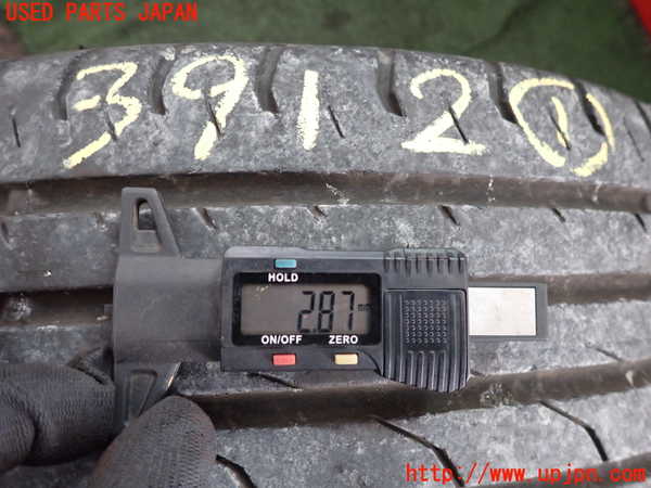 2UPJ-9239129031]ベンツ B180(245232)(W245系)タイヤ　ホイール　1本① 205/55R16 中古_4