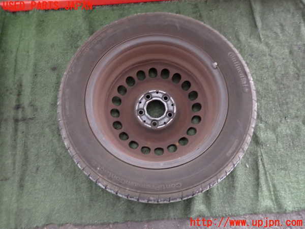 2UPJ-9239129031]ベンツ B180(245232)(W245系)タイヤ　ホイール　1本① 205/55R16 中古_5