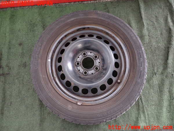 2UPJ-9239129034]ベンツ B180(245232)(W245系)タイヤ　ホイール　1本④ 205/55R16 中古_1