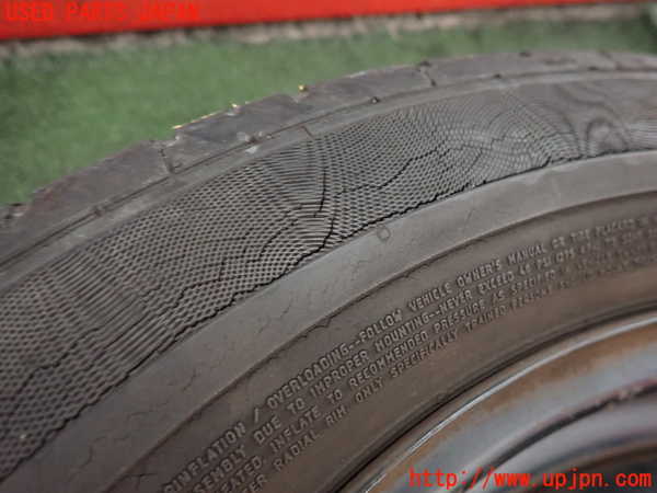 2UPJ-9239129034]ベンツ B180(245232)(W245系)タイヤ　ホイール　1本④ 205/55R16 中古_2