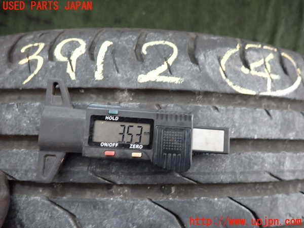 2UPJ-9239129034]ベンツ B180(245232)(W245系)タイヤ　ホイール　1本④ 205/55R16 中古_3